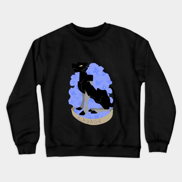 ravage Crewneck Sweatshirt by inkpocket